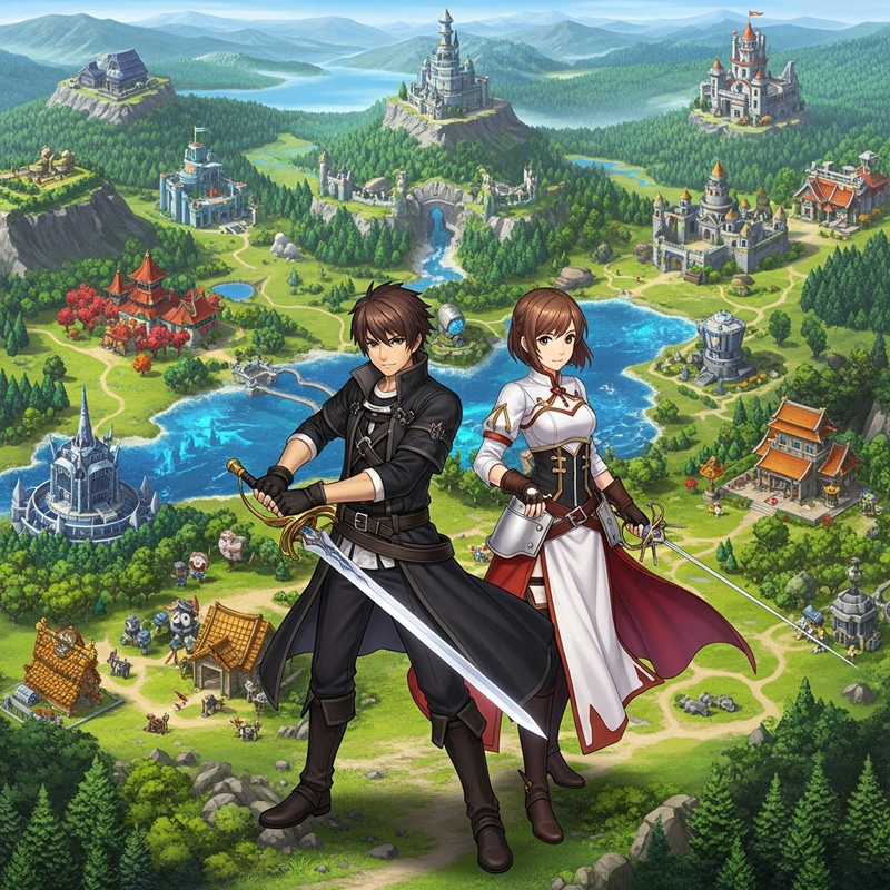 Sword Art Online Adventure: Grand Castles & Brave Heroes Sword Art Online Adventure: Grand Castles & Brave Heroes