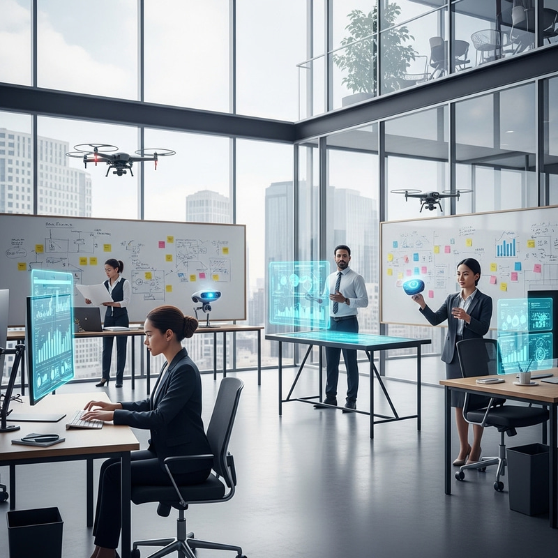 Enhancing Business Efficiency with Intelligent Automation Enhancing Business Efficiency with Intelligent Automation