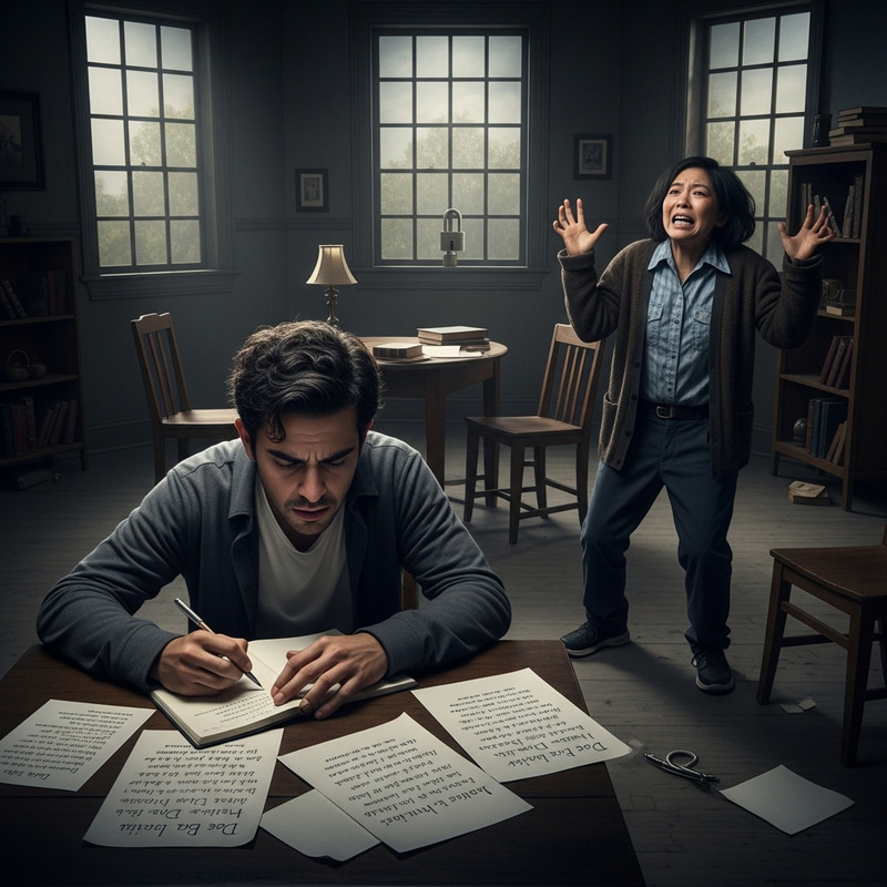 Disturbed Poetry and Madness: Inside a Locked Room Disturbed Poetry and Madness: Inside a Locked Room