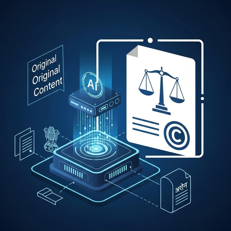 AI-Generated Original Content: Copyright Laws in India AI-Generated Original Content: Copyright Laws in India
