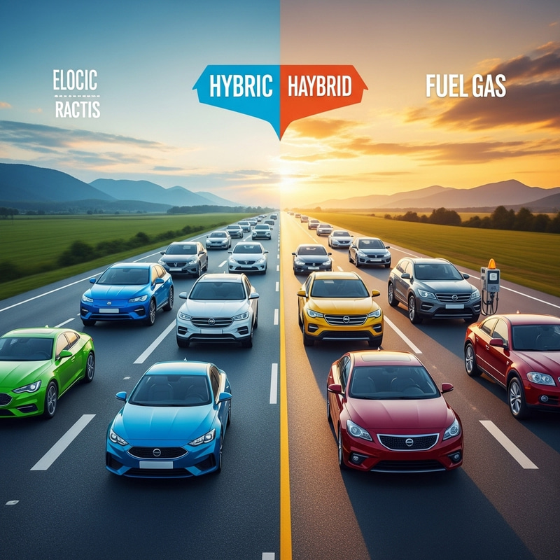 Electric vs Hybrid Vehicles: A Comparative Analysis