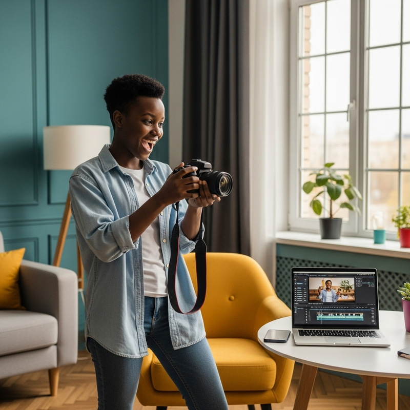 African Vlogger's Exciting First Vlogs Journey African Vlogger's Exciting First Vlogs Journey