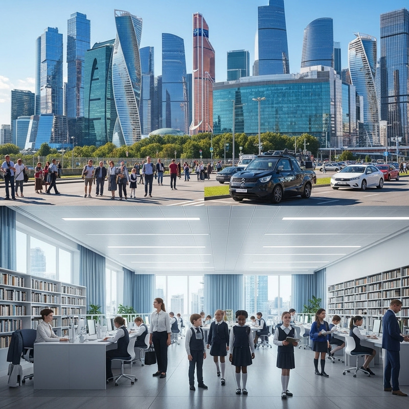 Russia's Human Capital: Diverse & Advanced Future