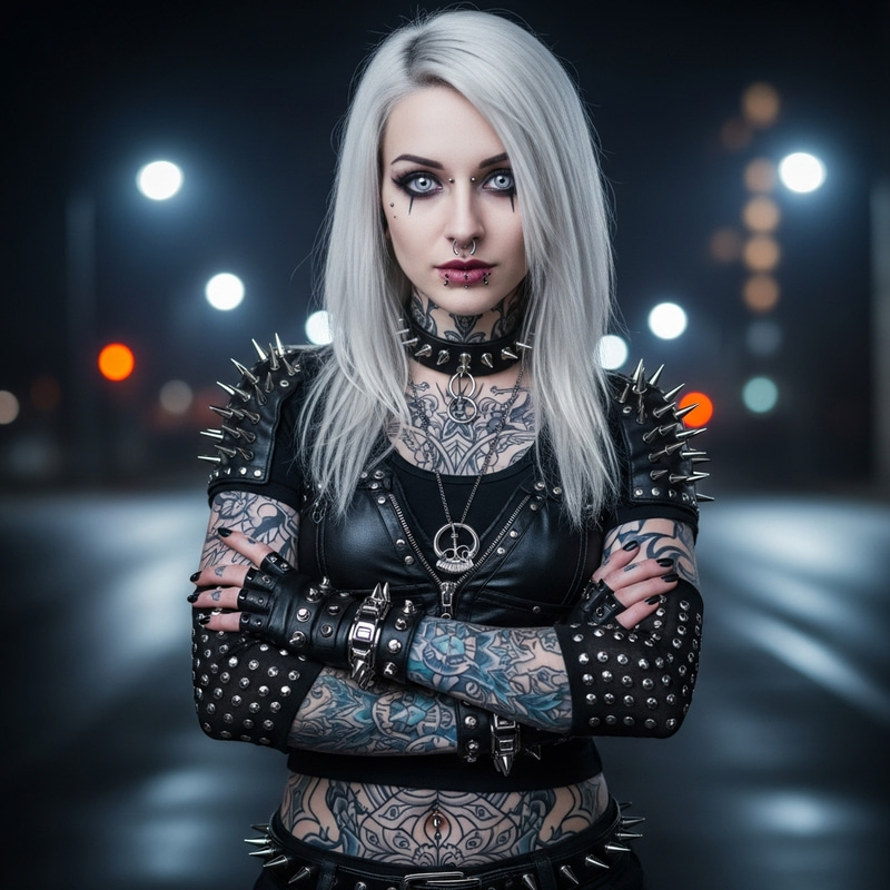 Gothic Punk Fashion: A Bold Urban Statement Gothic Punk Fashion: A Bold Urban Statement
