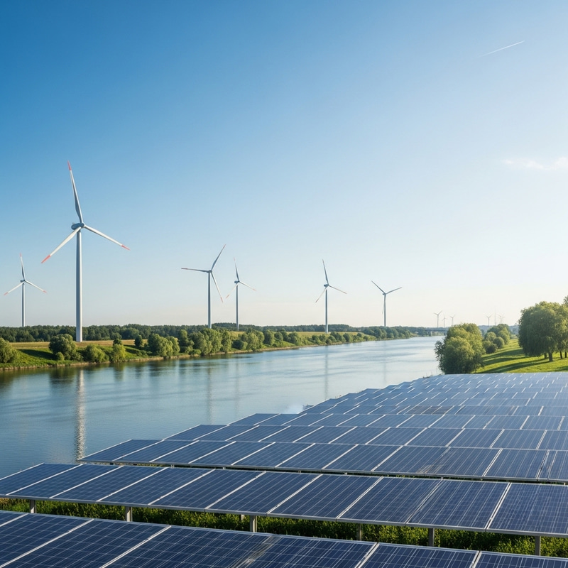 Sustainable Energy: Rivers, Lakes & Green Tech