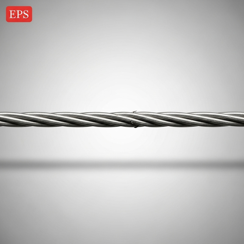 Metallic Wire Design: Detailed EPS Image Analysis Metallic Wire Design: Detailed EPS Image Analysis