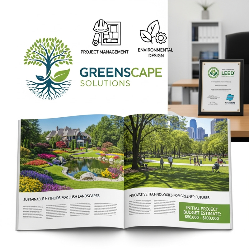 Green and Innovative Spaces by Greenscape Solutions Green and Innovative Spaces by Greenscape Solutions