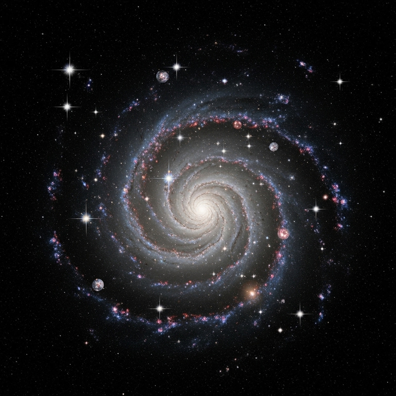 Abstract Galaxy Vista: Ethereal Cosmic Wonders Abstract Galaxy Vista: Ethereal Cosmic Wonders