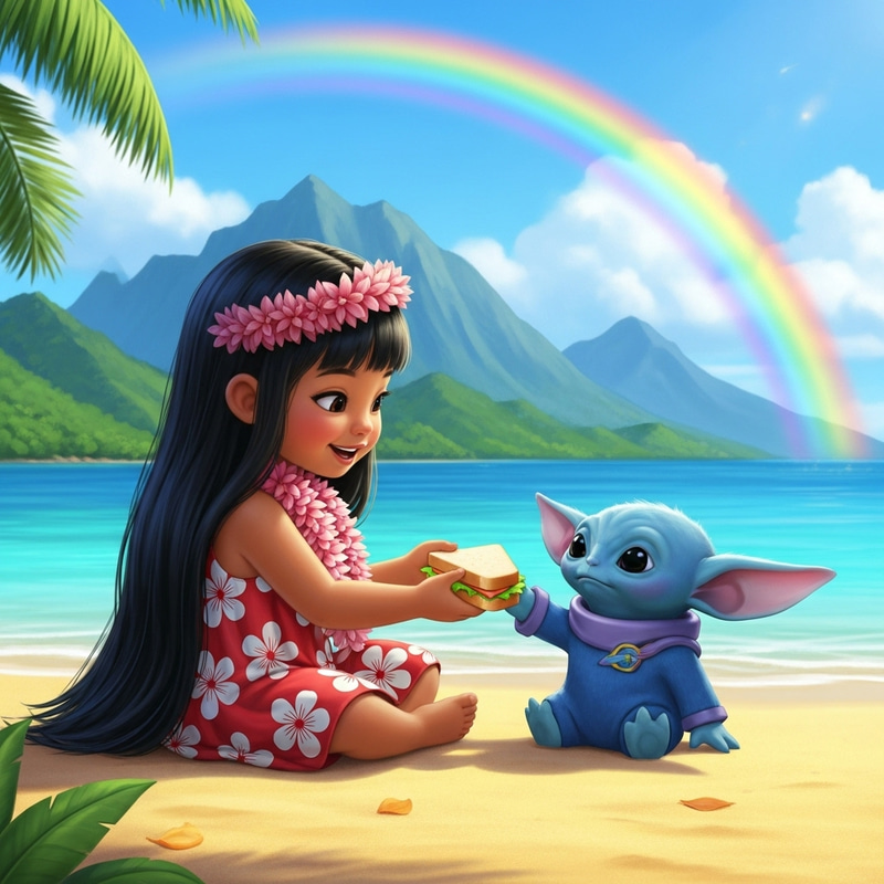 Lilo & Stitch: A Tropical Adventure Lilo & Stitch: A Tropical Adventure