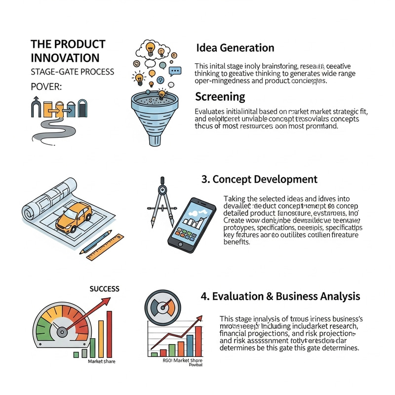 Stage Gates for New Product Innovation: A 1-2 Page Pamphlet Stage Gates for New Product Innovation: A 1-2 Page Pamphlet