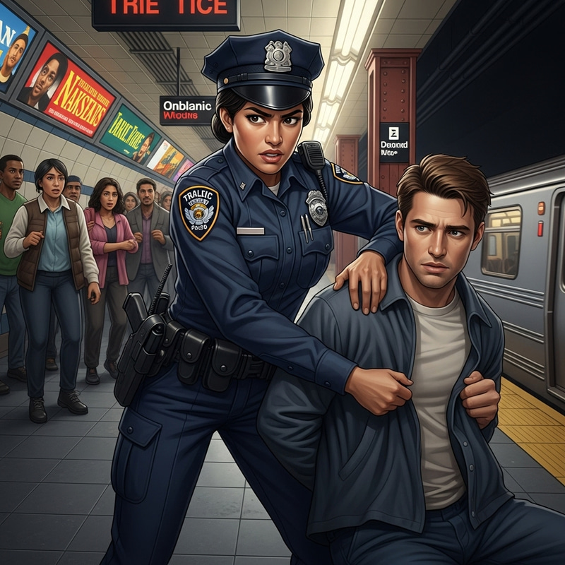 Police Arrests Subway Thief Police Arrests Subway Thief