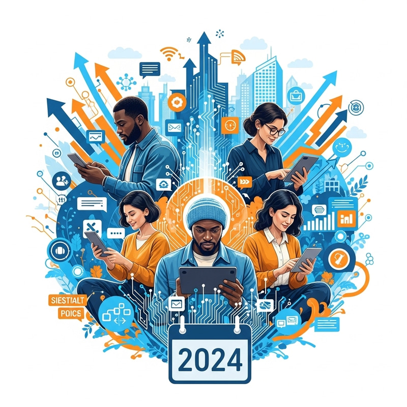Thriving Digital Economy Learning 2024: Inclusive Skills & Growth