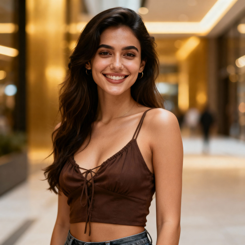 Charming Portrait of an Attractive Woman