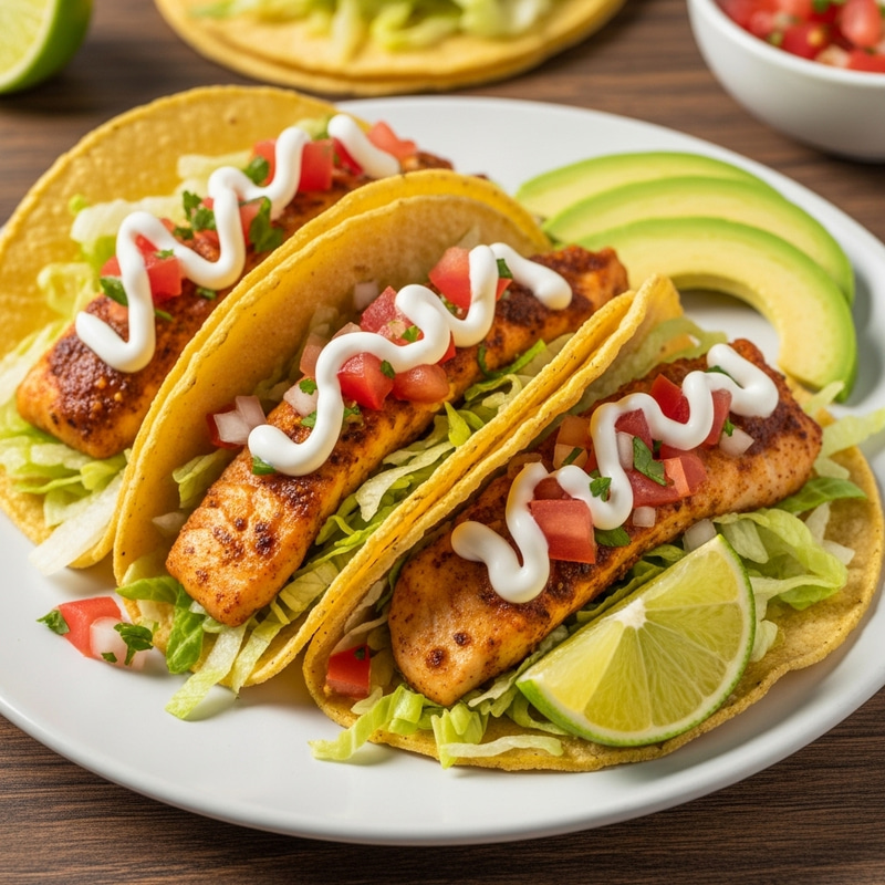 Tacos de Pescado Aesthetic: A Visual Delight