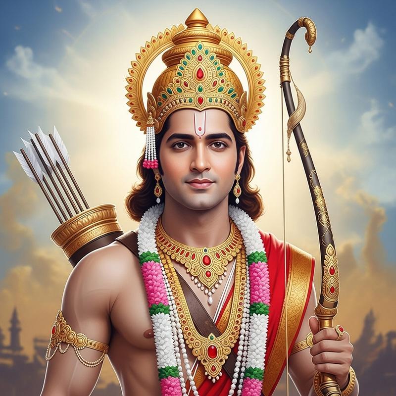 Mahesh Babu Portrayal as Lord Rama