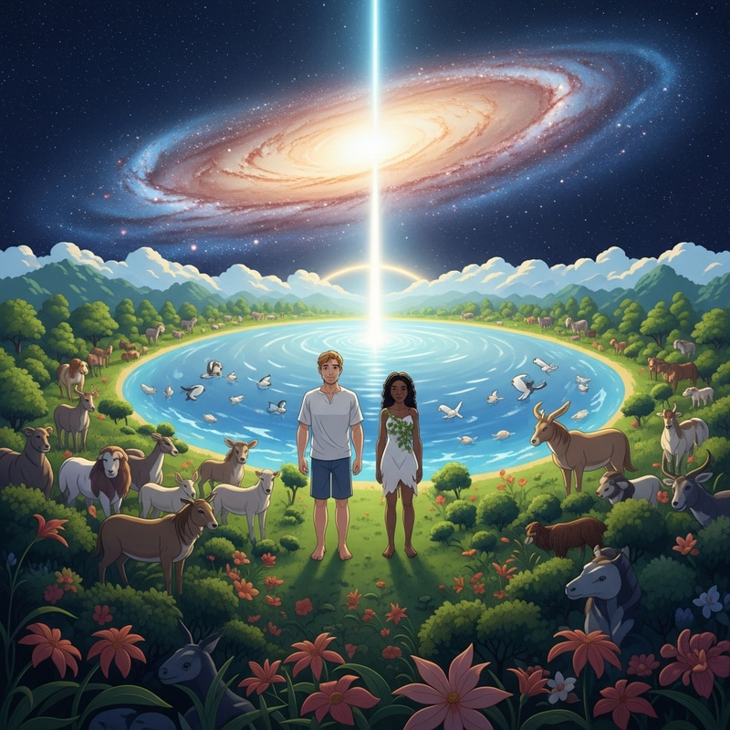 Animated Biblical Creation Story Animated Biblical Creation Story