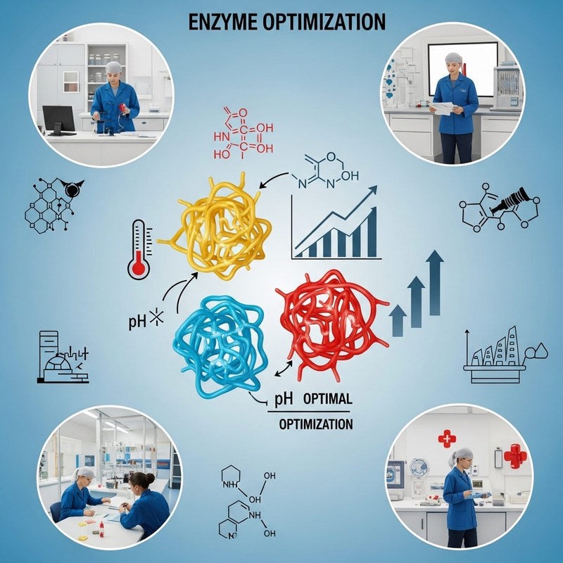 Enhancing Enzyme Functions | Molecule Optimization & Transformation