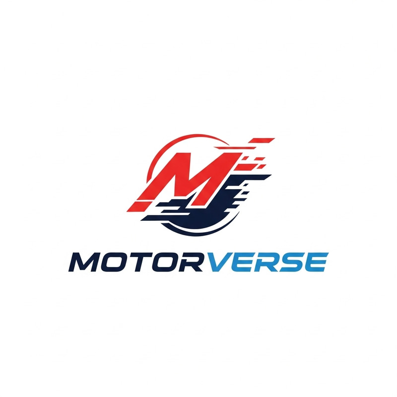 Innovative Logo Design for Motorverse: Energy & Innovation Innovative Logo Design for Motorverse: Energy & Innovation