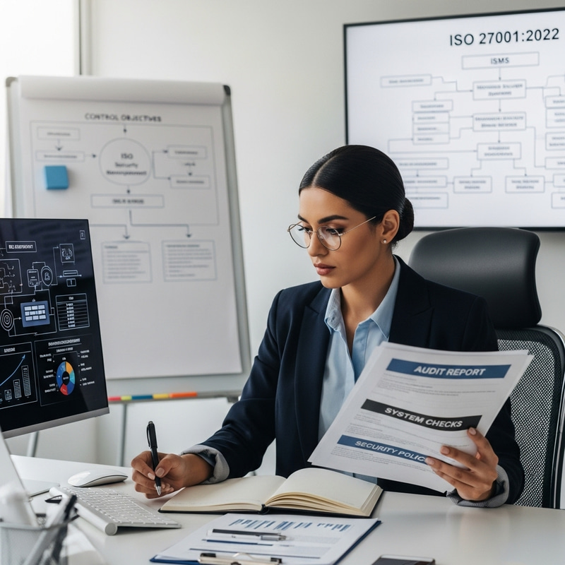 iTAuditor: ISO 27001:2022 Auditor & Consultant