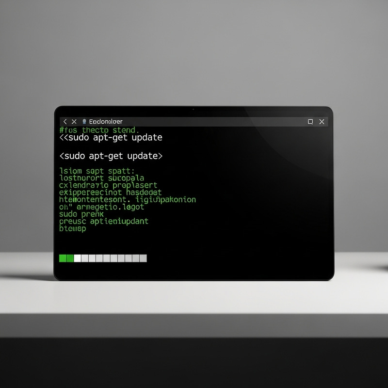 Sleek Linux Command: Minimalist Design for Terminal