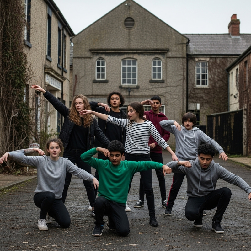 Daybreak Dancers: Dreamers Bringing Joy and Unity Daybreak Dancers: Dreamers Bringing Joy and Unity