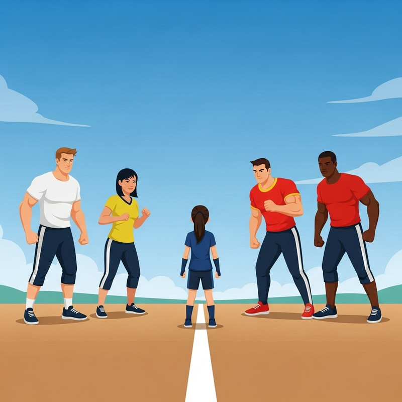 1vs4 Scenarios - Competitive Illustration Examined