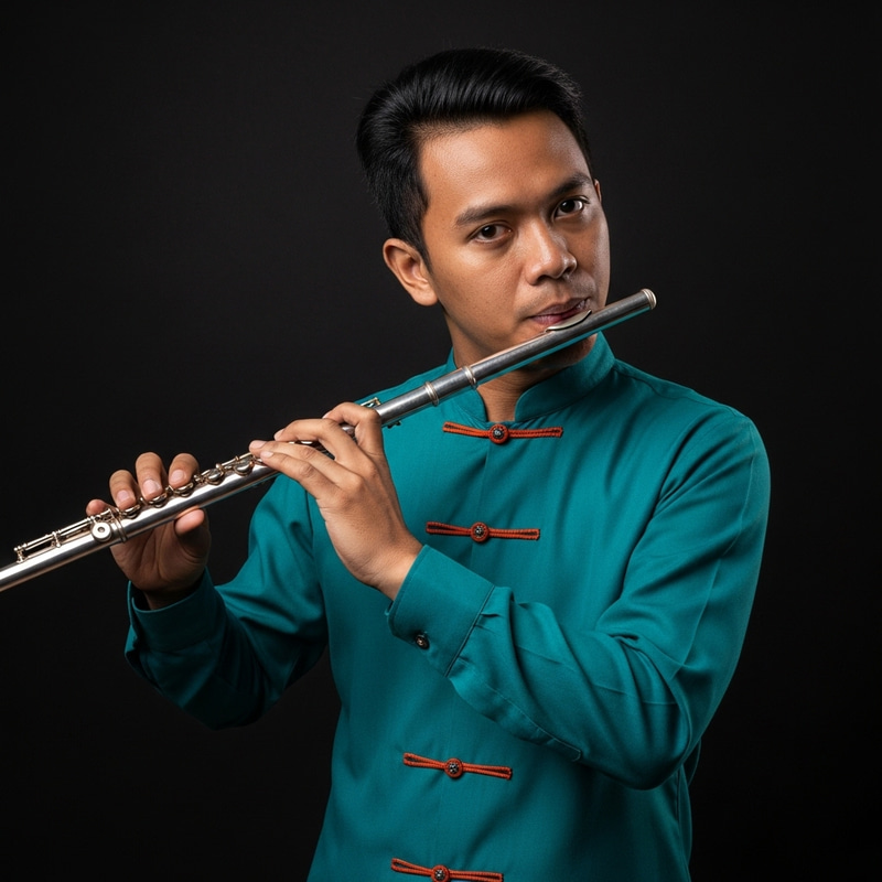 Courageous Liway Playing Flute | Haunting Melody Dilemma Courageous Liway Playing Flute | Haunting Melody Dilemma