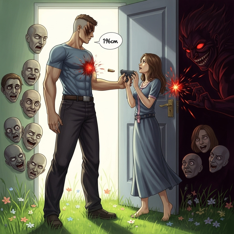 Unexpected Love Drama: Artistic Depiction of Emotional Turmoil and Dark Twists Unexpected Love Drama: Artistic Depiction of Emotional Turmoil and Dark Twists