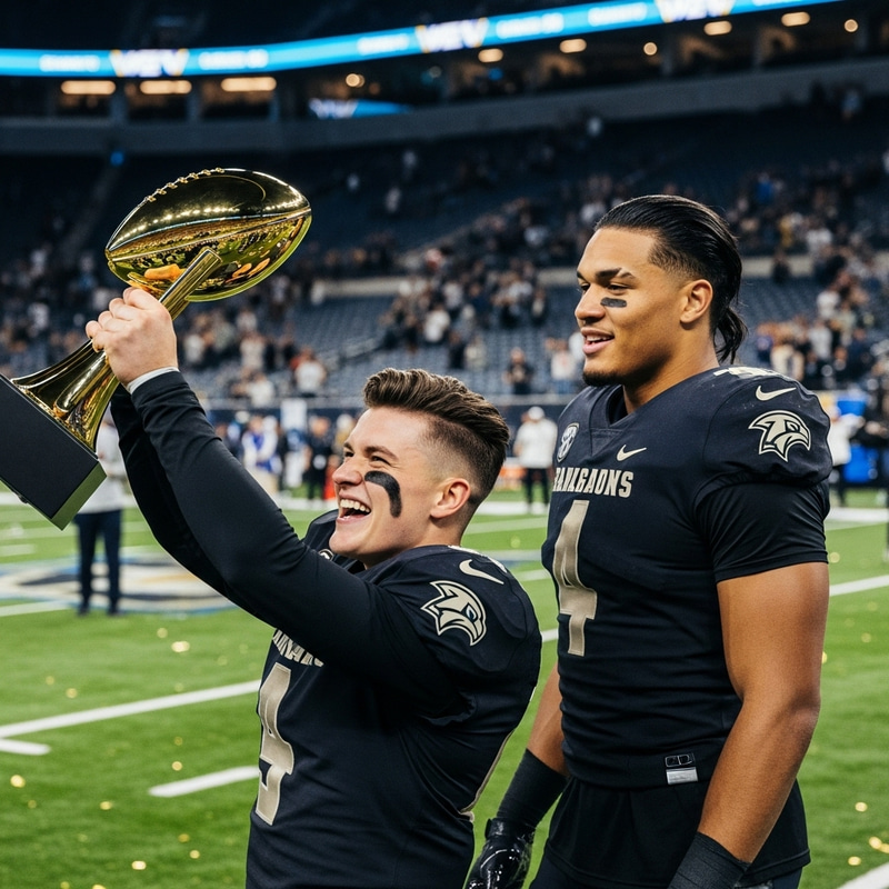 Leo Messi Lifts Finalissima Trophy in Victory Over Cristiano Ronaldo