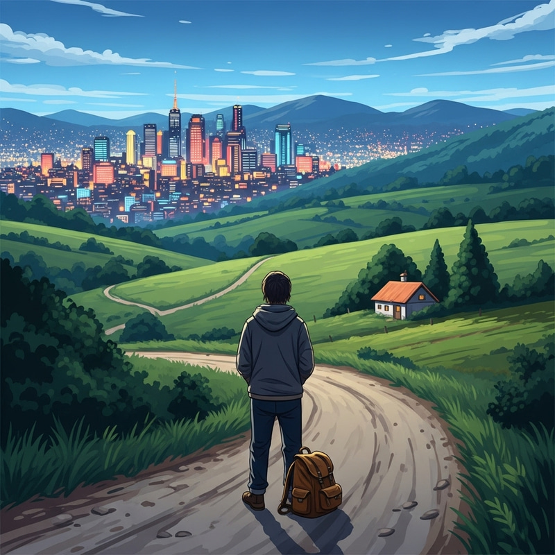 Choosing Serenity: Embracing Rural Life Over Urban Chaos Choosing Serenity: Embracing Rural Life Over Urban Chaos