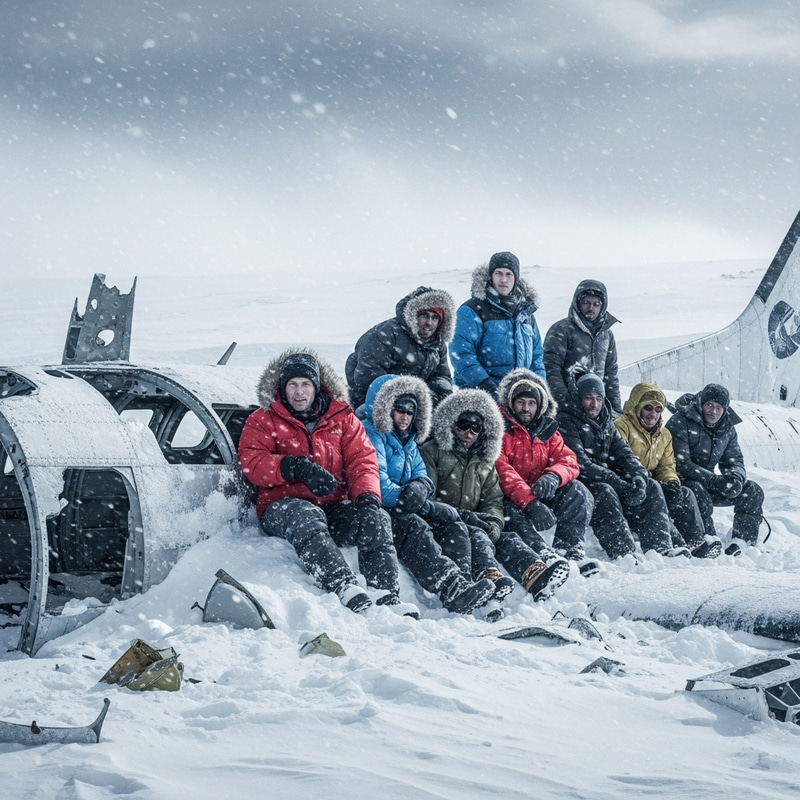 Andes Plane Crash Survival: Dramatic Visual of Resilience Andes Plane Crash Survival: Dramatic Visual of Resilience