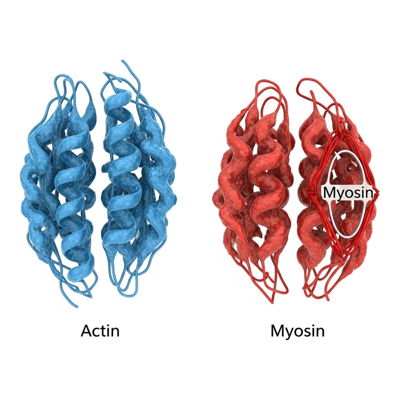 Muscle Protein Actin and Myosin Structure Muscle Protein Actin and Myosin Structure