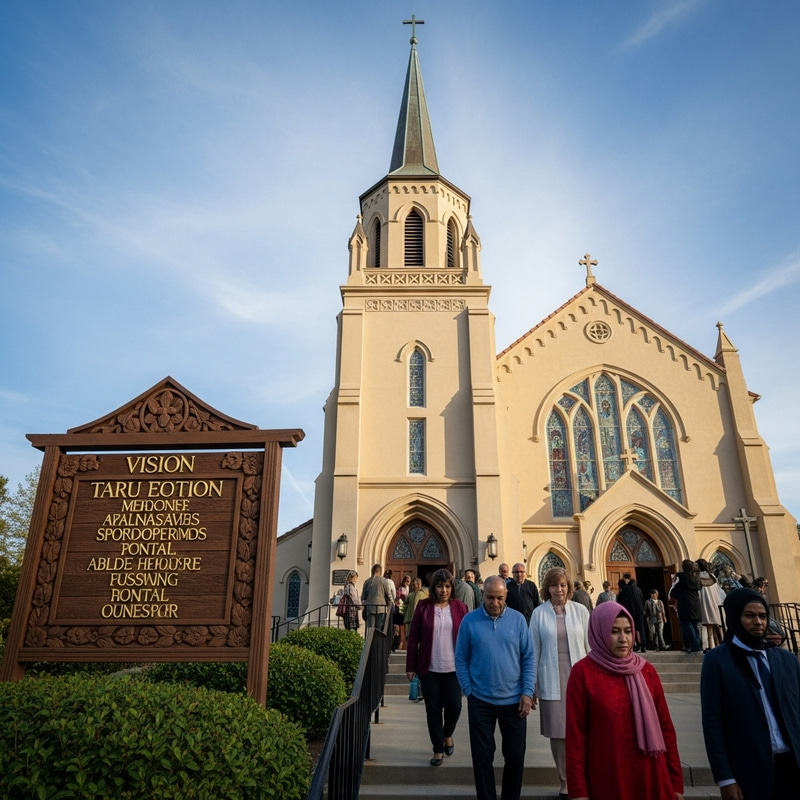 Ministry Vision and Mission of Mission Church