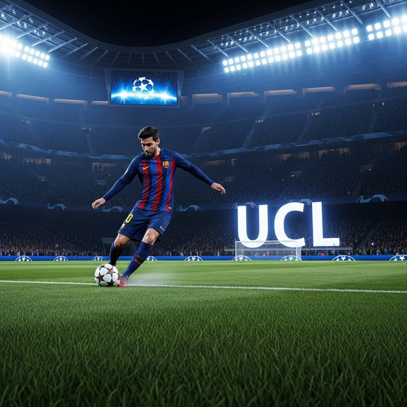 Barcelona Football Club with Messi | Future UCL Champions Barcelona Football Club with Messi | Future UCL Champions