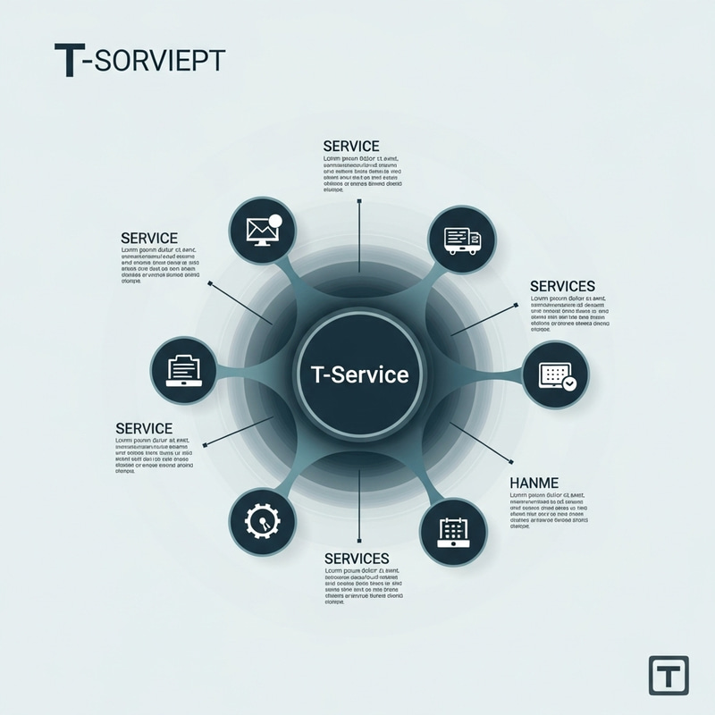 Professional T-Service Innovation in Impactful Colors Professional T-Service Innovation in Impactful Colors