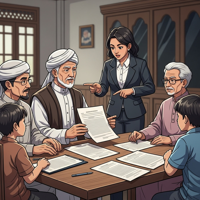 Inheritance Laws in Indonesia: Islamic & Customary Practices Inheritance Laws in Indonesia: Islamic & Customary Practices