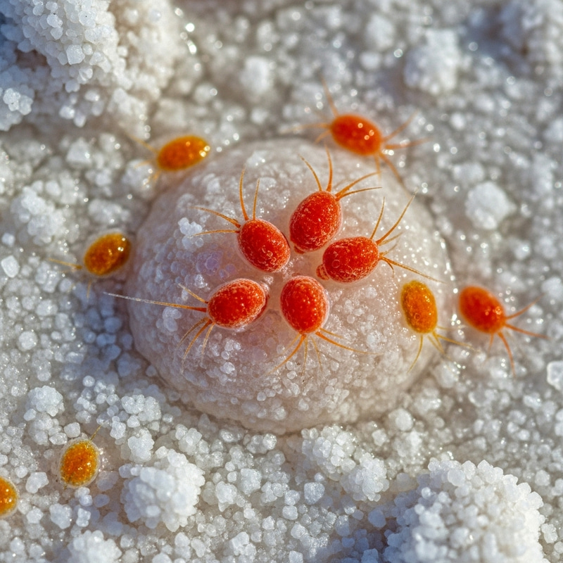 Fascinating Halophiles: Microorganisms in Extreme Salt Environments