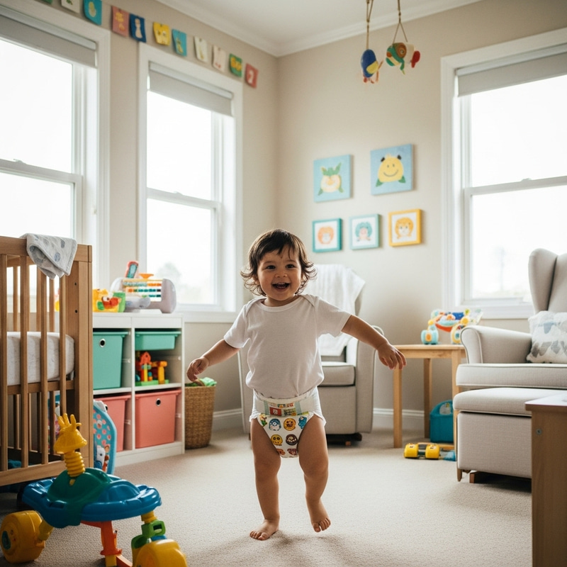 Comfort and Play: A 13-Year-Old in Diapers