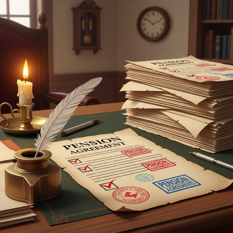 Modern Pension Provisions | Securing Financial Stability Modern Pension Provisions | Securing Financial Stability