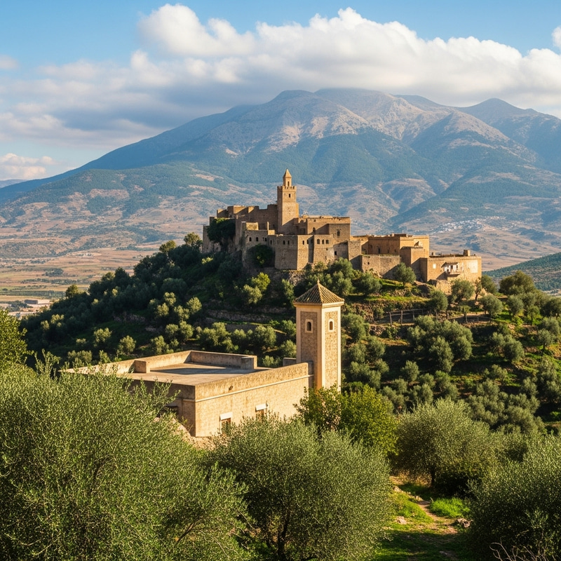 Explore the Serene Beauty of Blida Province, Algeria Explore the Serene Beauty of Blida Province, Algeria