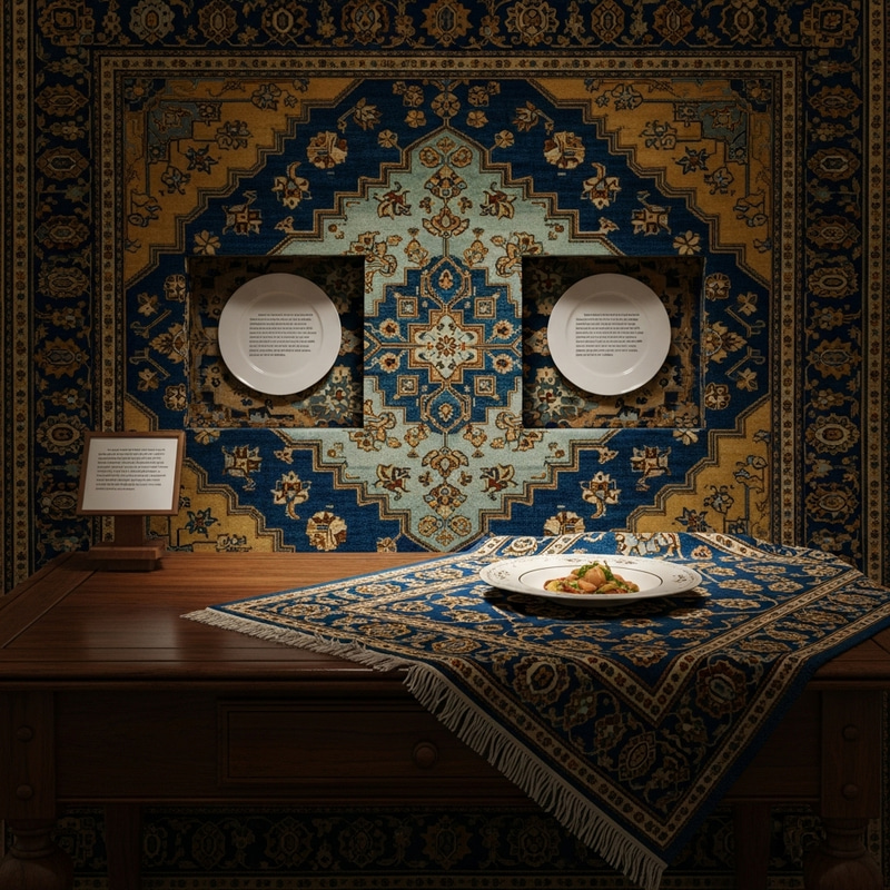 Elegant Background for Dish Display