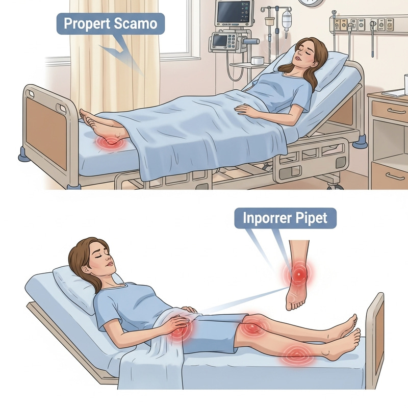 Managing Pressure Injuries in Bed-Bound Patients