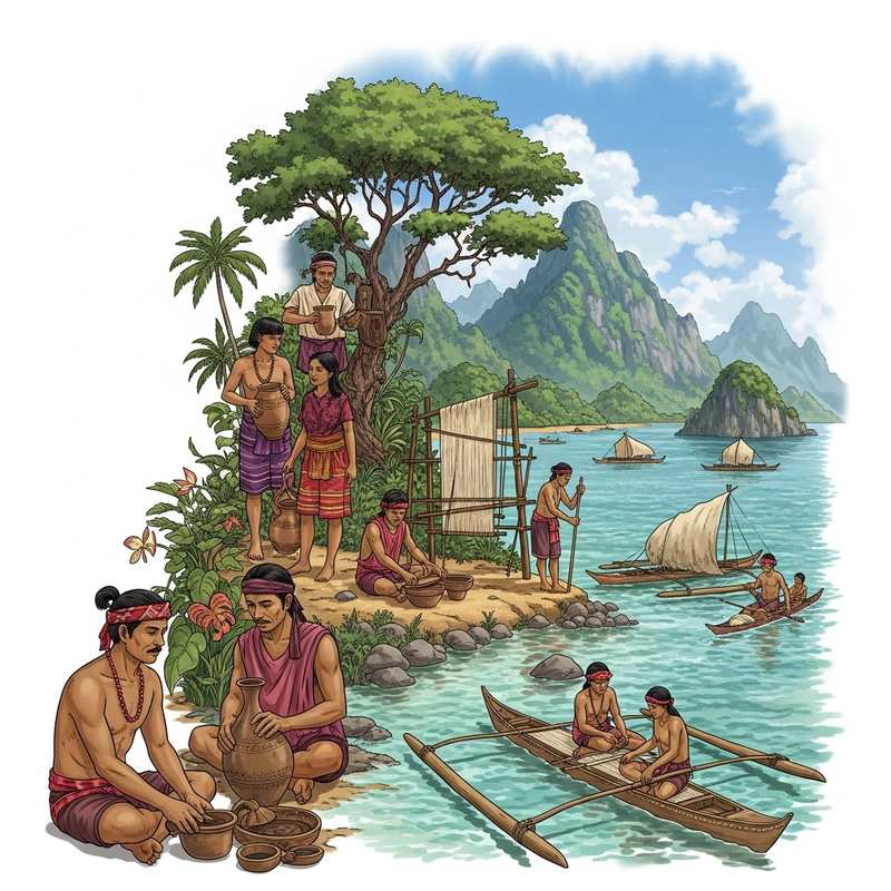 Pre-Colonial Period Arts in the Philippines Pre-Colonial Period Arts in the Philippines