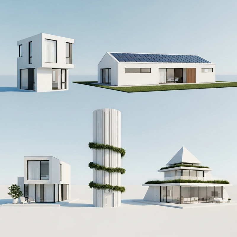 Smart Homes: Minimalist Designs & Automation Smart Homes: Minimalist Designs & Automation