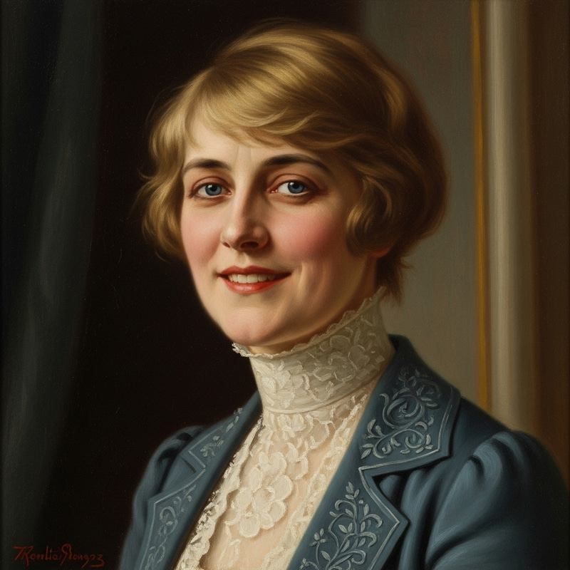 Princess Diana Portrait | Captivating Classical Style Princess Diana Portrait | Captivating Classical Style