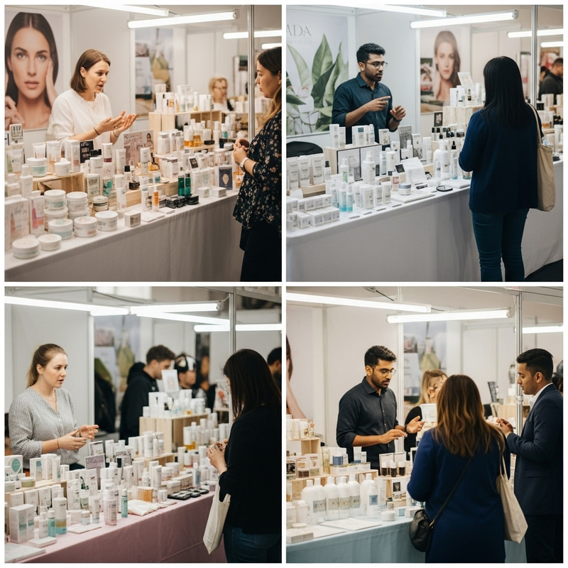 Bustling Skincare Market | Organic Creams & Luxe Serums Bustling Skincare Market | Organic Creams & Luxe Serums