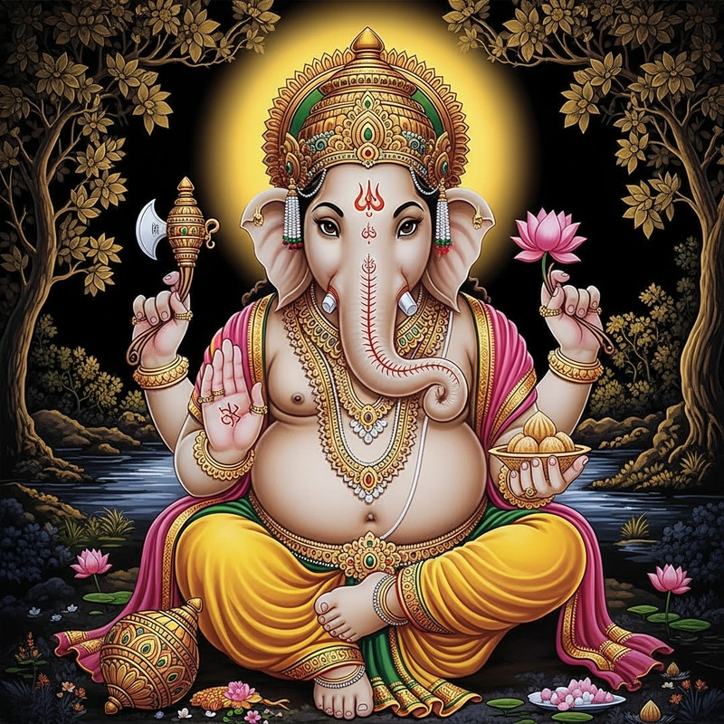 Lord Ganesh in Hindu Mythology