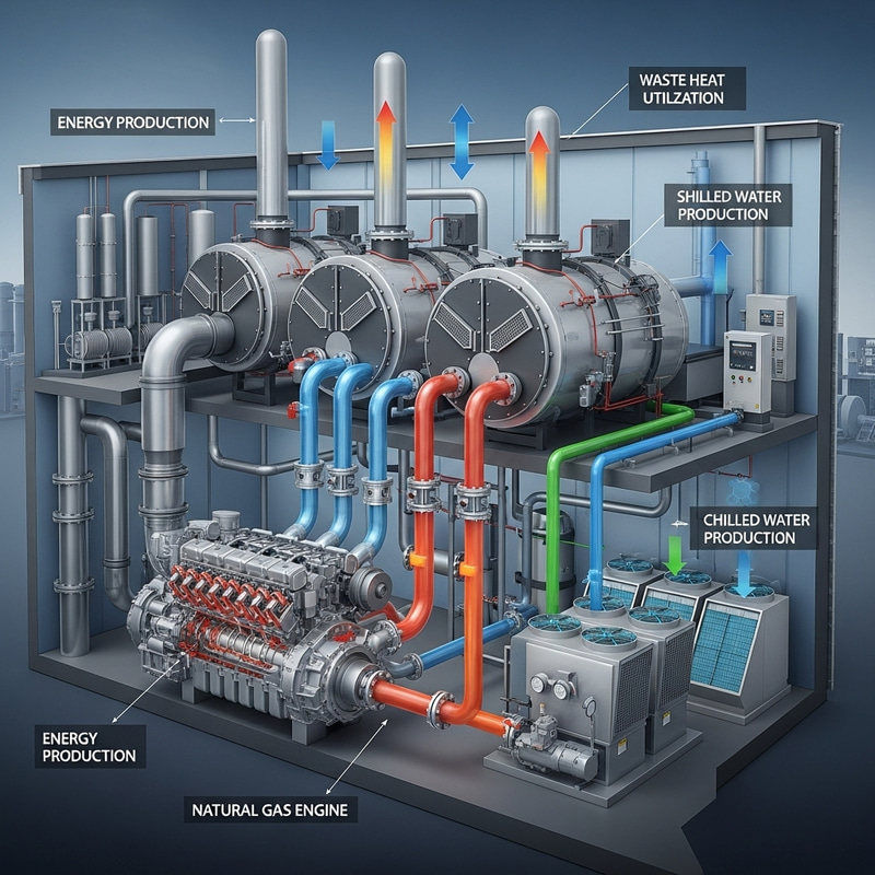 Tri-Generation Systems: Natural Gas Engines & More Tri-Generation Systems: Natural Gas Engines & More
