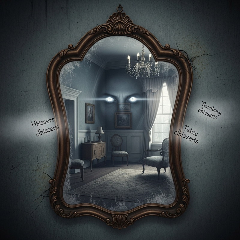 Enigmatic Mirror: Secrets of Spectral Figure Revealed Enigmatic Mirror: Secrets of Spectral Figure Revealed