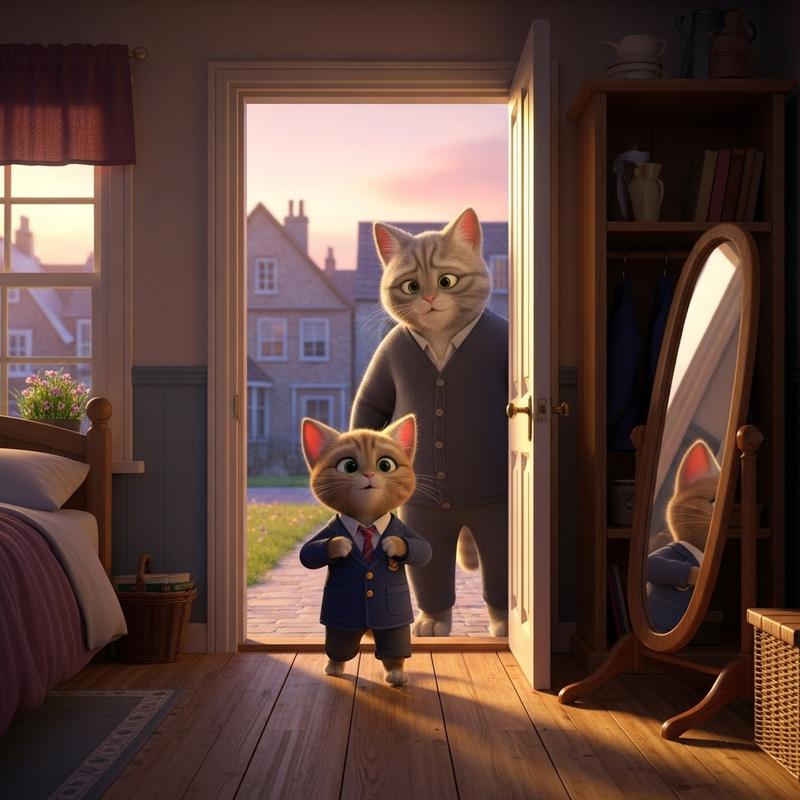 Dawn Adventures: Whispers' First Day at School Dawn Adventures: Whispers' First Day at School